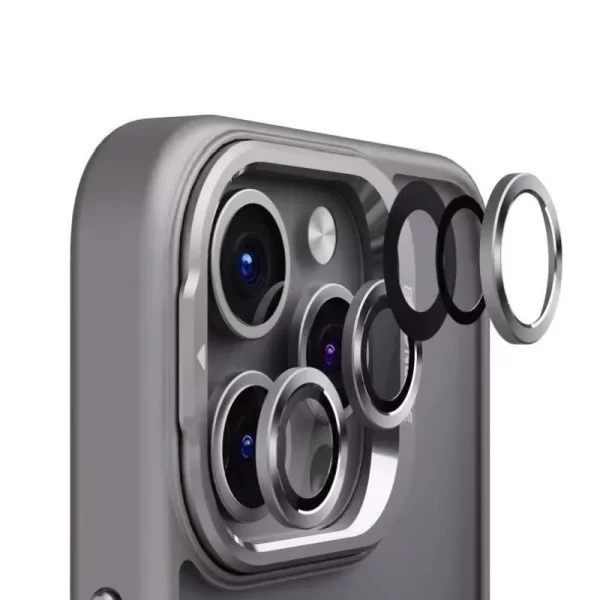 Чехол Screen Geeks Magsafe+Lens Iphone 14 Pro [Orange]